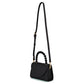 WENDY ACRYLIC BEAD BAG - Black