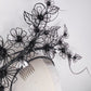 Midnight Daisy Dance - Daisy Crystoform headband