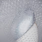 Silver Lining Clouds - Delicate silver lurex face-hugger