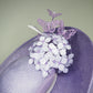 Butterfly Dream - Convertible upturned garden party style brim with removable headband