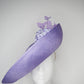 Butterfly Dream - Convertible upturned garden party style brim with removable headband