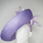 Butterfly Dream - Convertible upturned garden party style brim with removable headband