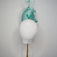 Mint Mirage - Mint green percher with jade blossoms and mint crinoline swirl
