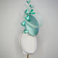 Mint Mirage - Mint green percher with jade blossoms and mint crinoline swirl