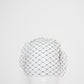 Pearl Drop- Pearl embellished merry widdow veil