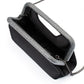 ELEANOR CRYSTAL HANDLE BAG - Black