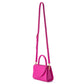 NADIA TOP HANDLE BAG  - Fuschia