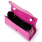 NADIA TOP HANDLE BAG  - Fuschia