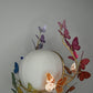 Butterfly Spectrum // 	Rainbow crystoform  butterfly wired headband with gold accents