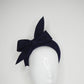 May - Navy 3D felt headband