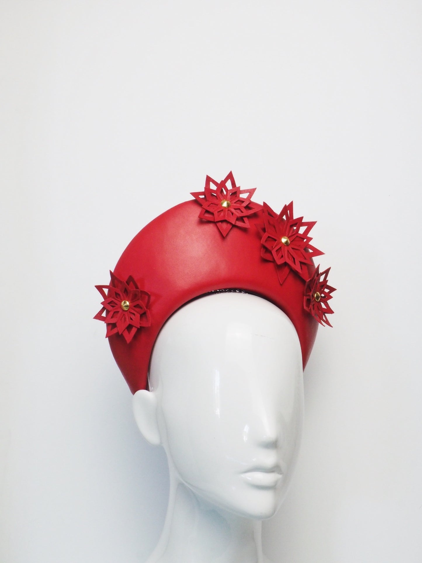 Red Handed Bandit - Red Leather Halo