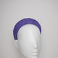 Mia -  Italian boucle tweed -  Ultra Violet