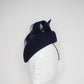Nice and Navy - Navy felt face hugger beret