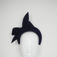 May - Navy 3D felt headband
