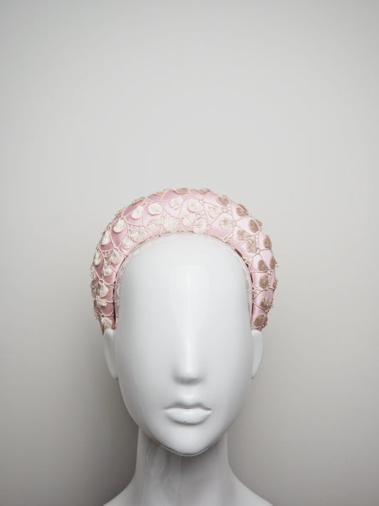 Mia Lace - Baby Pink and Blush
