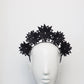 Celeste - Leather headband assorted colours