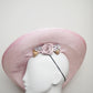 Gentle like a Breeze - Baby Pink Upturned Brim