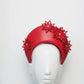 Red Handed Bandit - Red Leather Halo