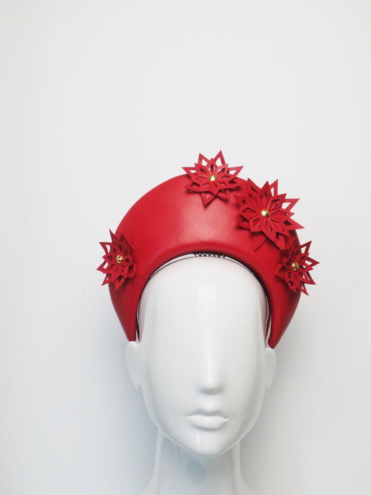 Red Handed Bandit - Red Leather Halo
