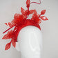 Roses are Red - Red 3d headband with translucent rose vine