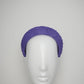 Mia -  Italian boucle tweed -  Ultra Violet