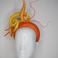 Sunset Swirl - Ombre 3D parissisal swirl headband