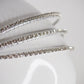 Triple Treat — Silver Diamanté jewelled headband