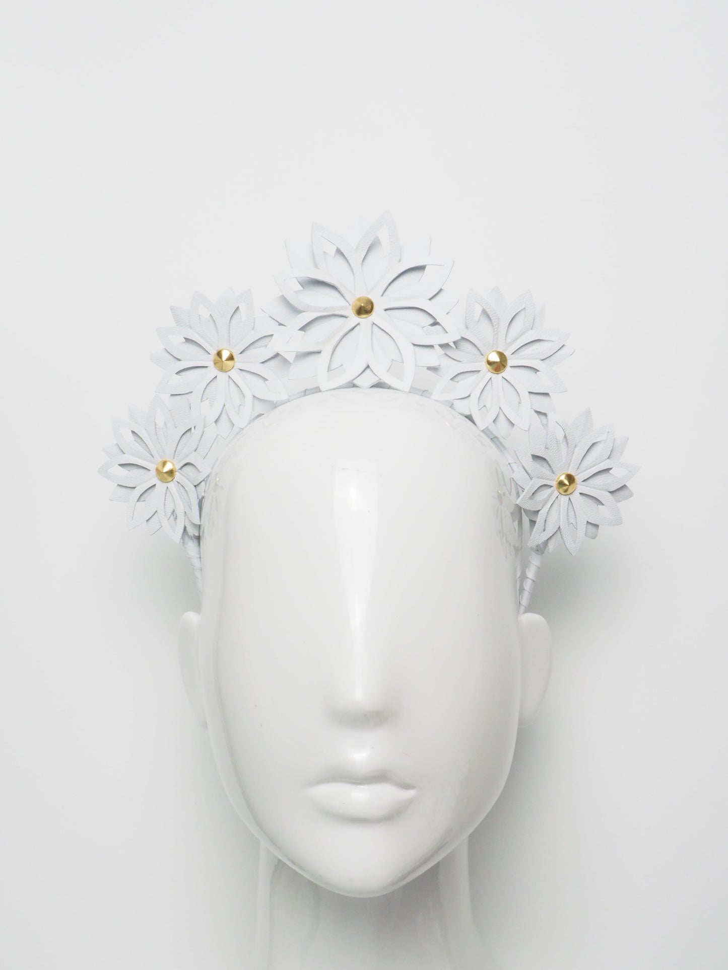 Tessa - Leather Headband Assorted colours