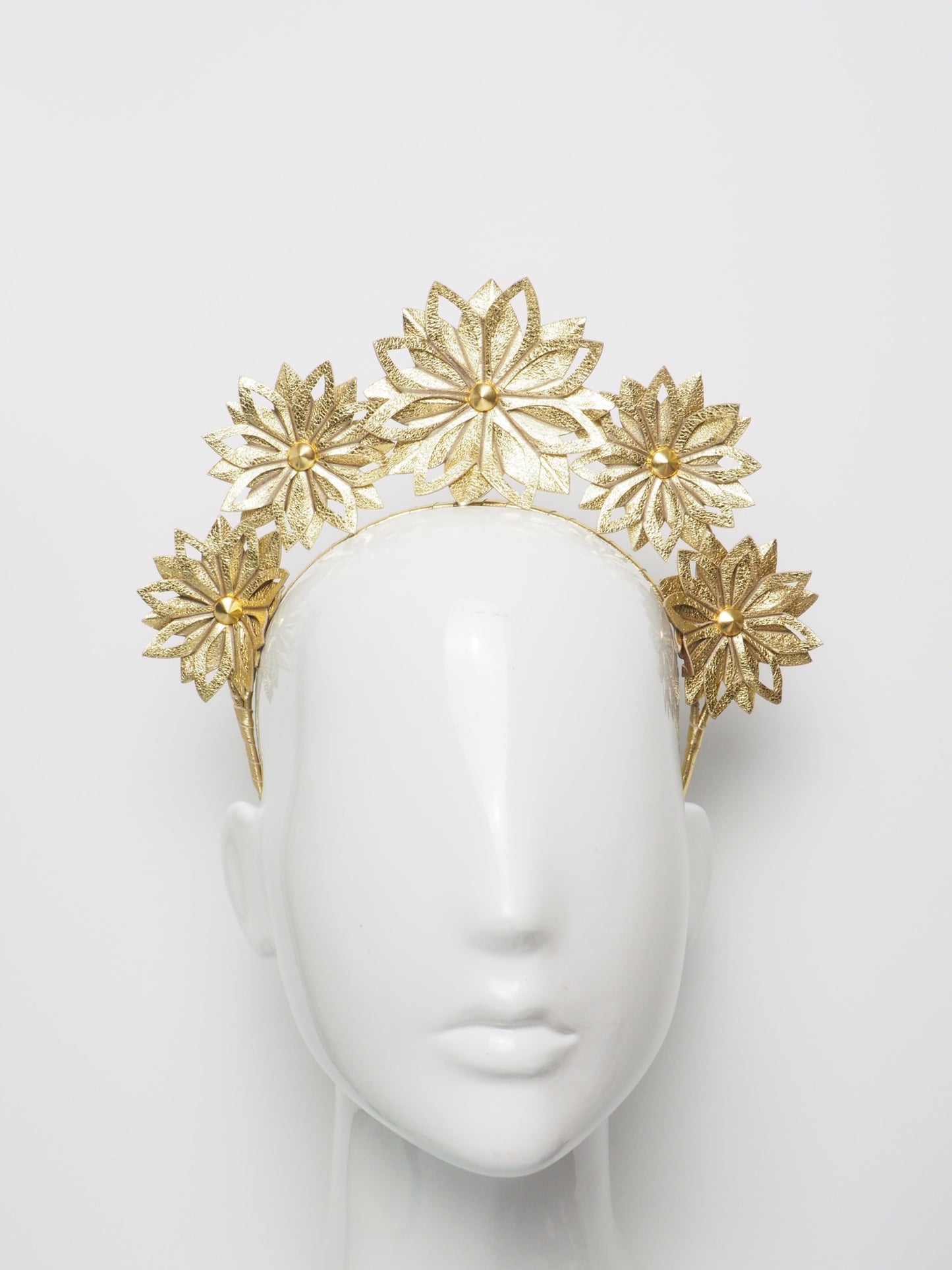 Tessa - Leather Headband Assorted colours
