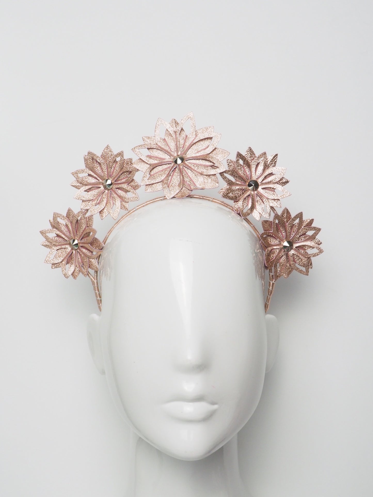 Tessa - Leather Headband Assorted colours
