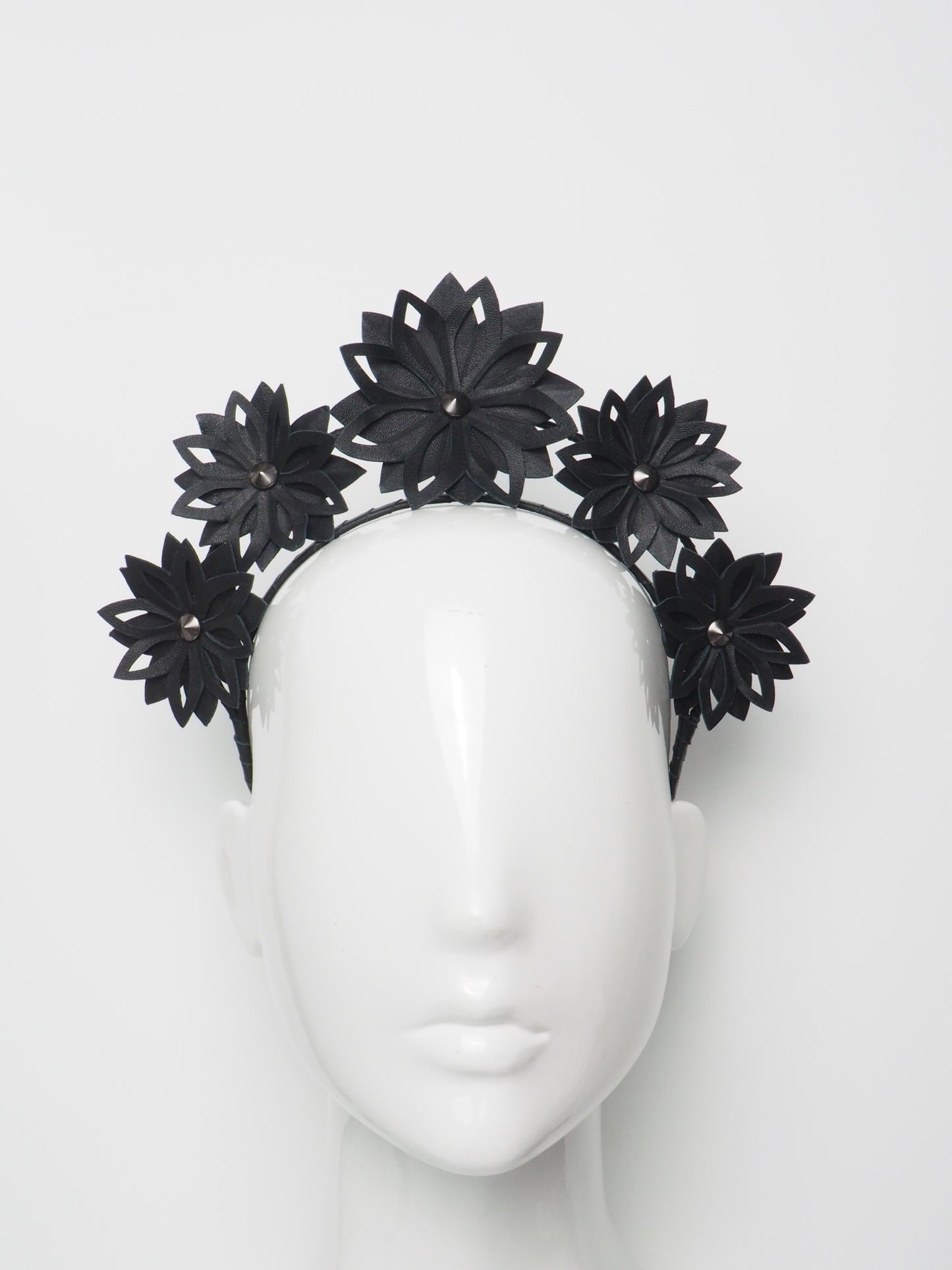Tessa - Leather Headband Assorted colours