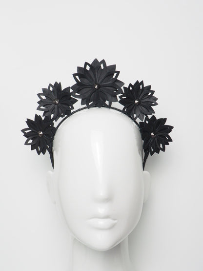 Tessa - Leather Headband Assorted colours