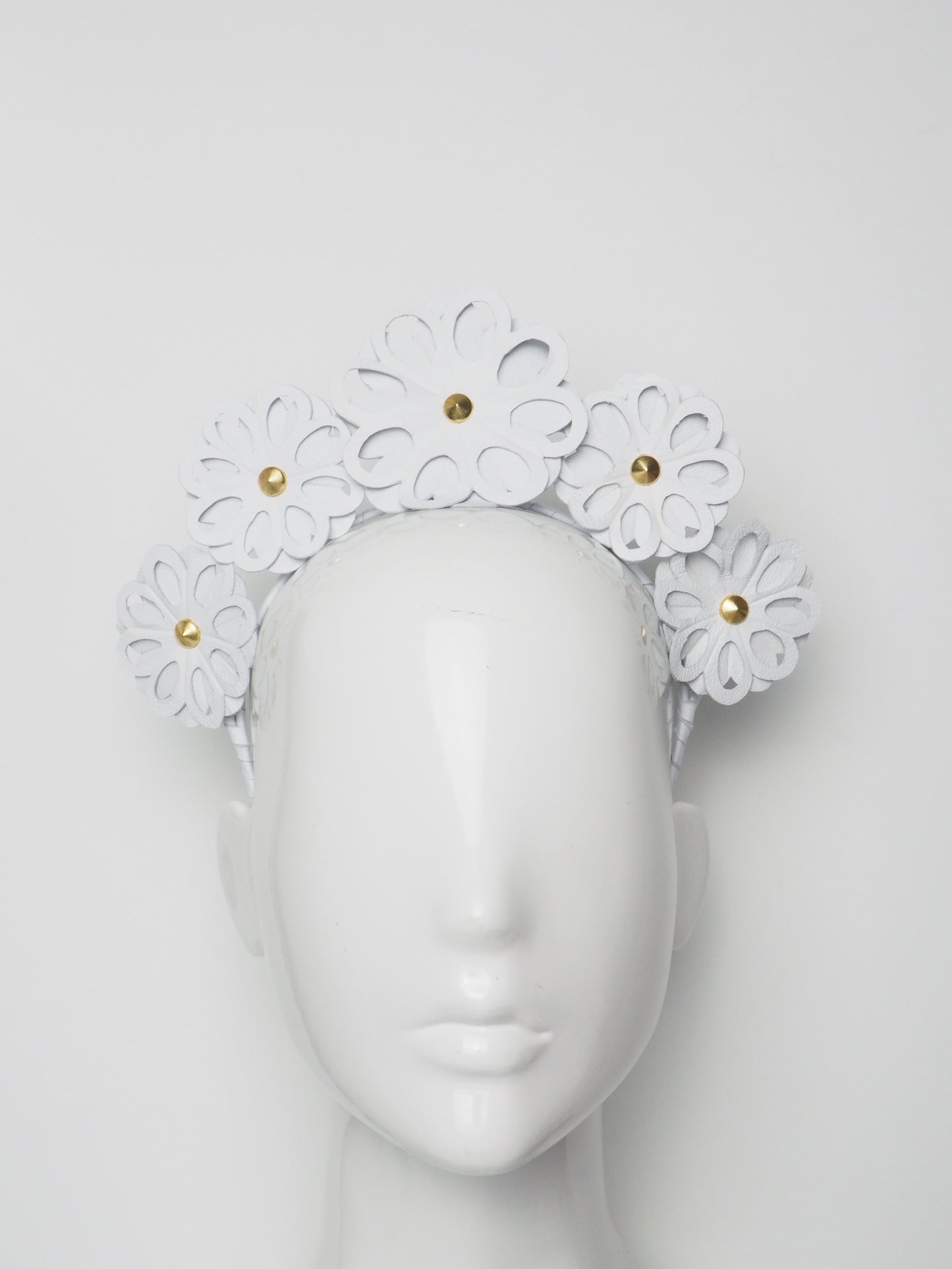 Audrey - Leather headband - Assorted colours