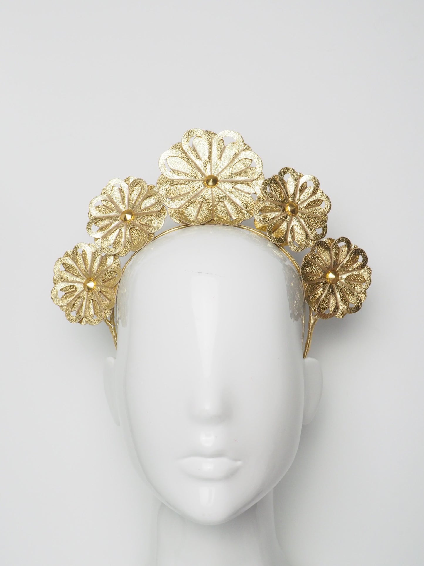Audrey - Leather headband - Assorted colours