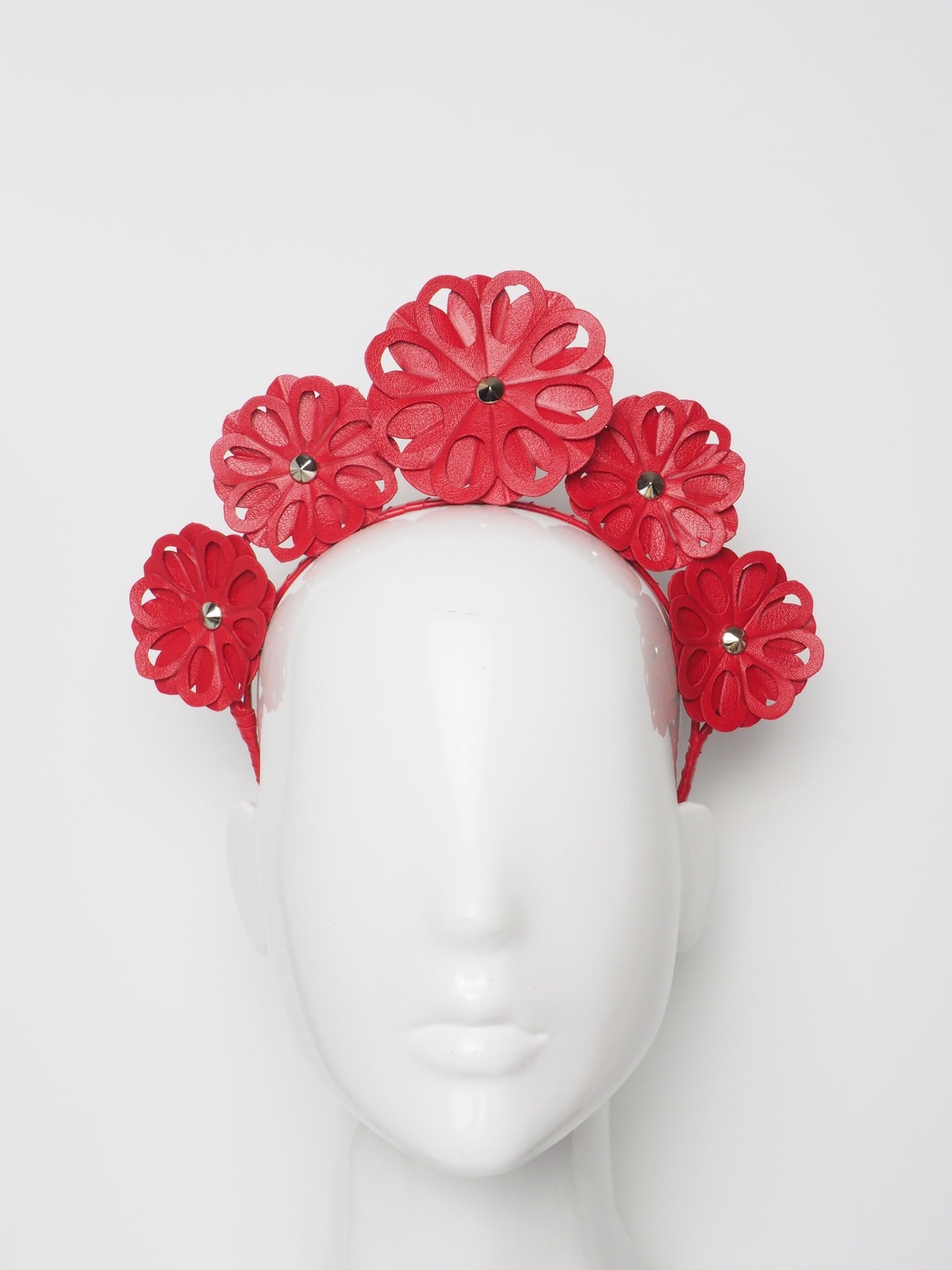Audrey - Leather headband - Assorted colours