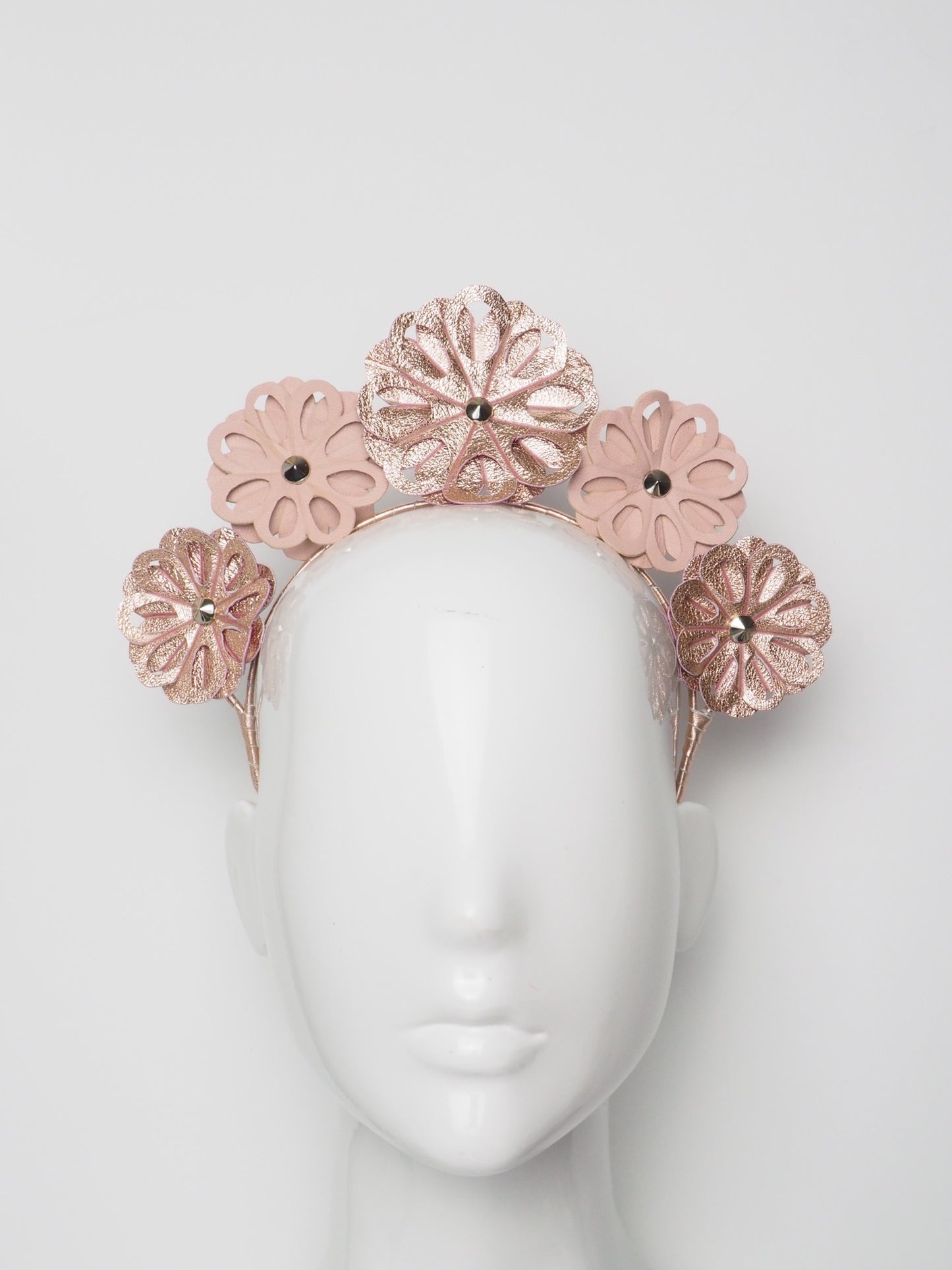Audrey - Leather headband - Assorted colours