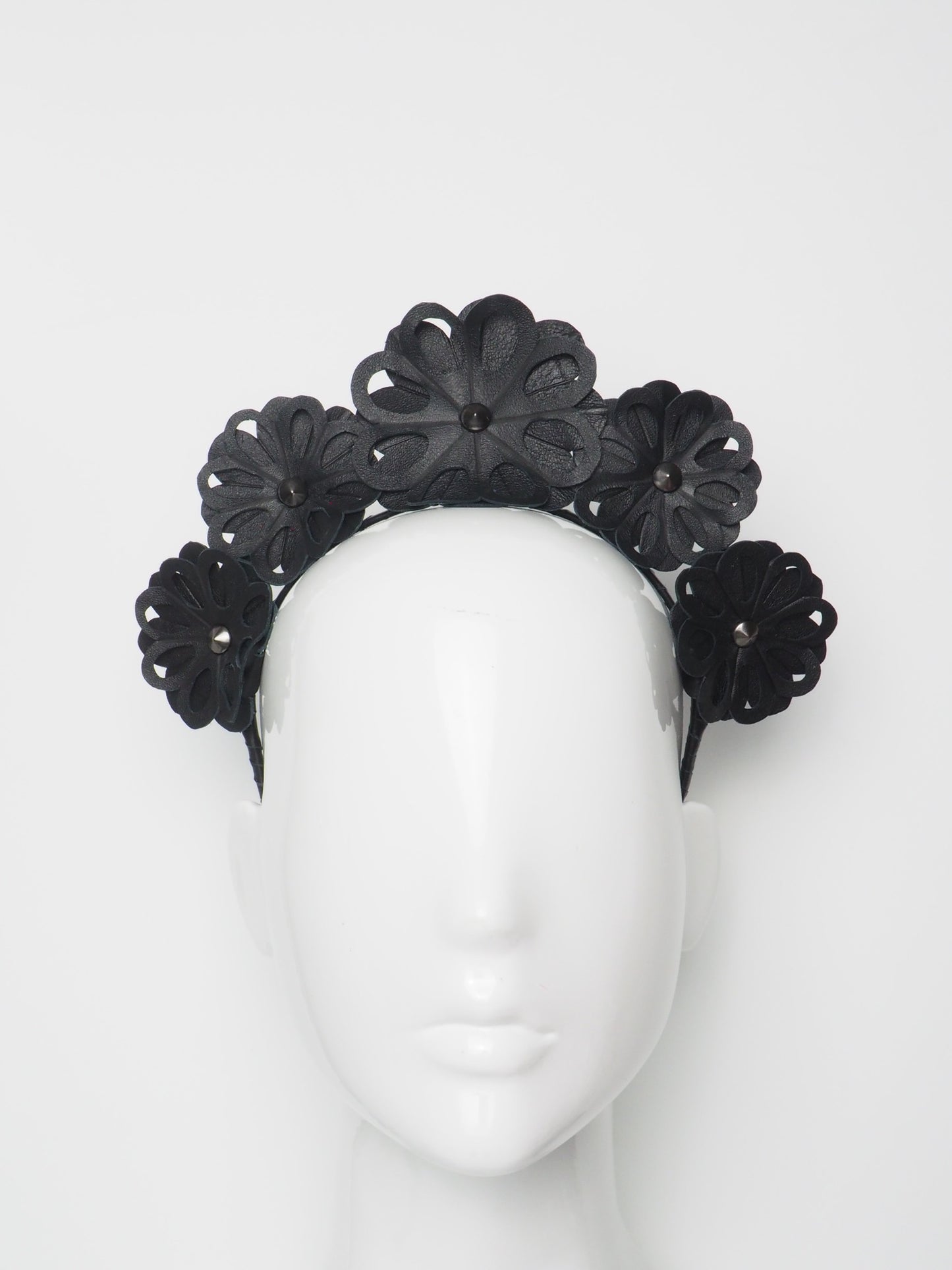 Audrey - Leather headband - Assorted colours