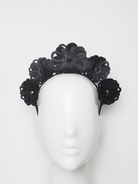 Audrey - Leather headband - Assorted colours
