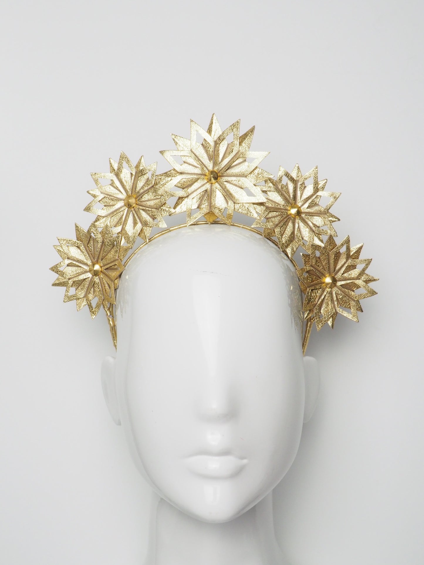 Celeste - Leather headband assorted colours