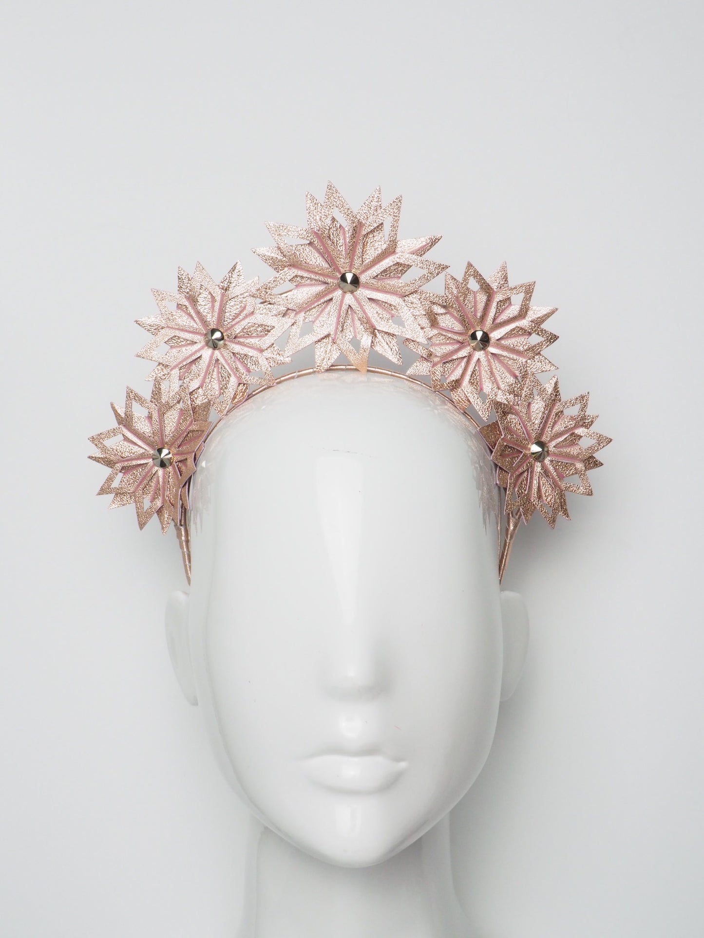 Celeste - Leather headband assorted colours