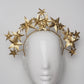 Star Spangled - Leather star and stud headband - Assorted colours