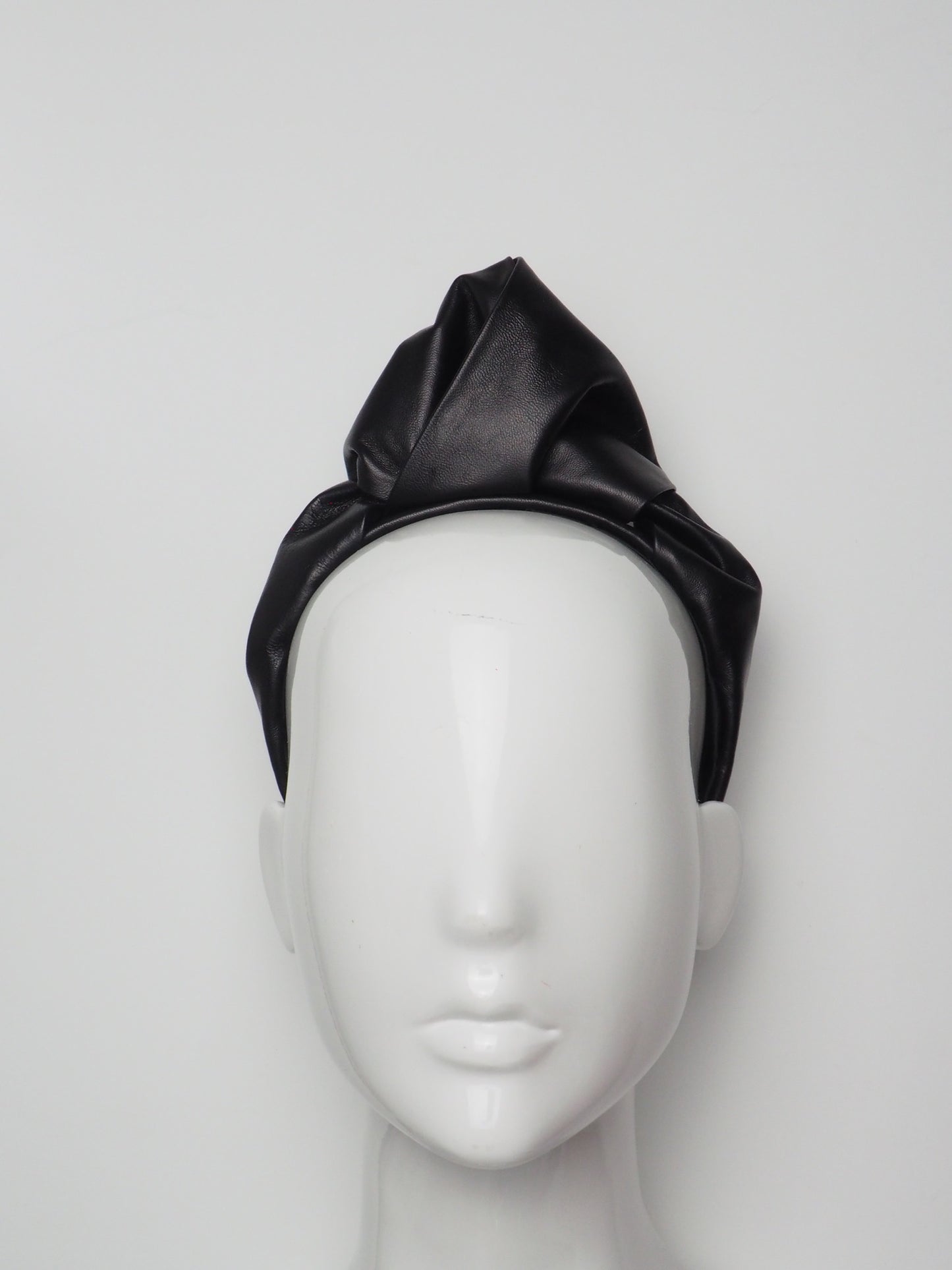 Belle - Leather Turban