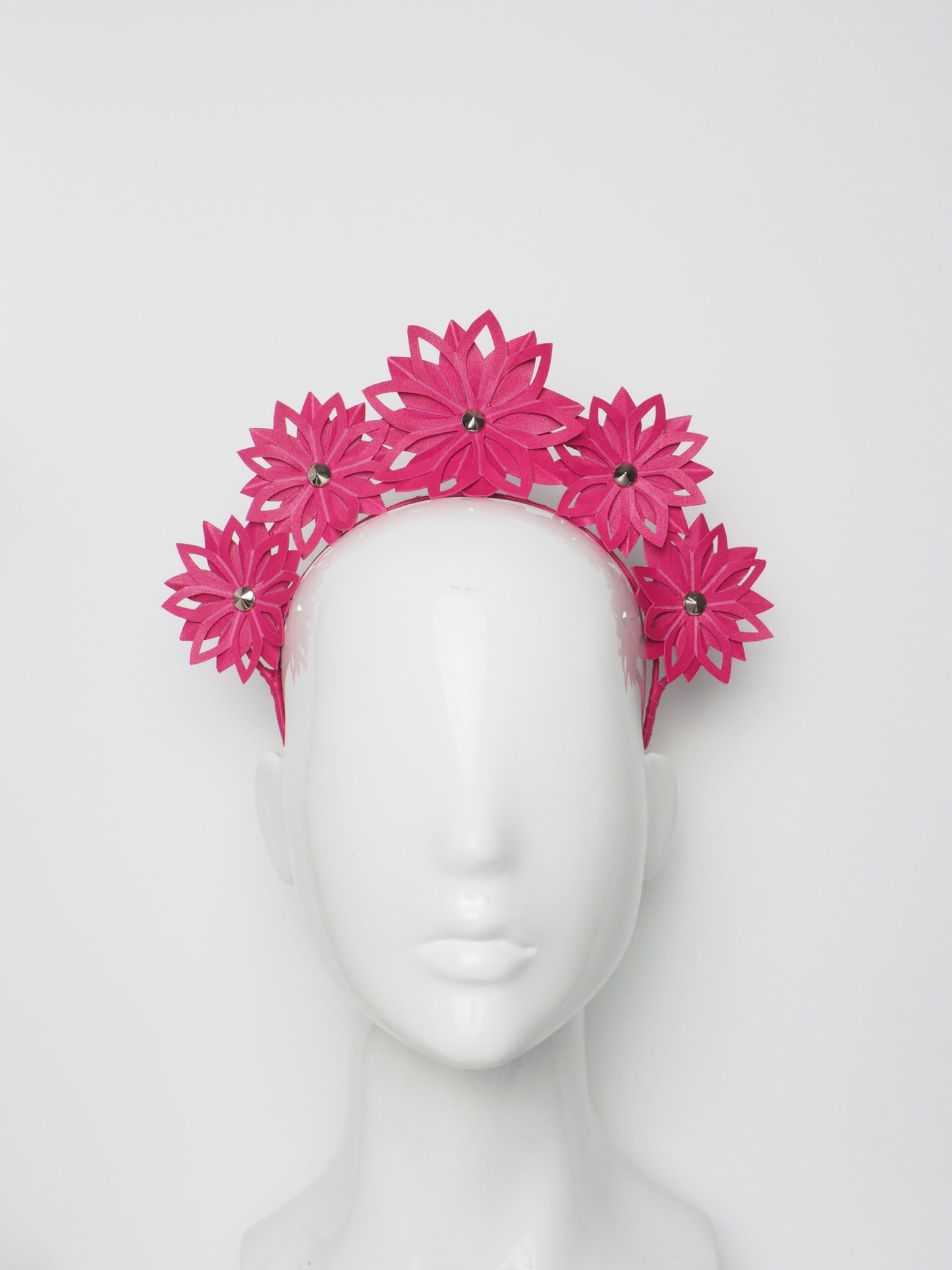 Tessa - Leather Headband Assorted colours