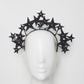 Star Spangled - Leather star and stud headband - Assorted colours