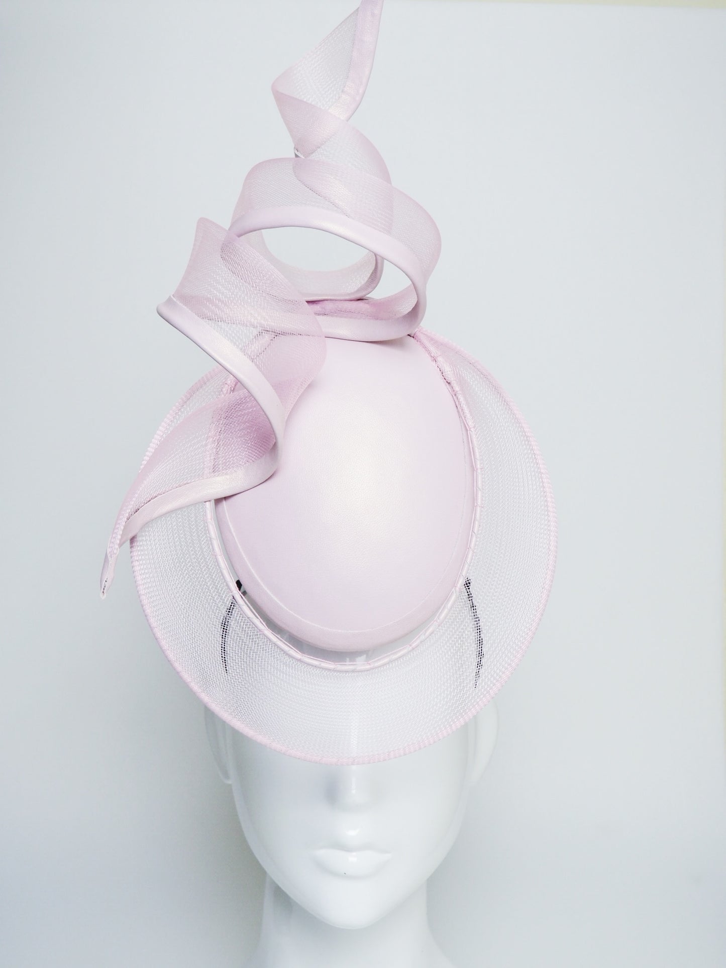 Pretty in Pink- Pinkcrinoline Swirl headpiece
