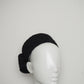 Jackie O- Black Tweed with sparkle and rear bow