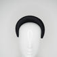 Mia - Black Hair On Hide 3D headband