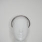 Triple Treat — Pre-Loved Collection - silver and Blue Diamanté jewelled headband