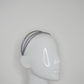 Triple Treat — Pre-Loved Collection - silver and Blue Diamanté jewelled headband