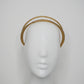 Triple Treat — Gold jewelled headband